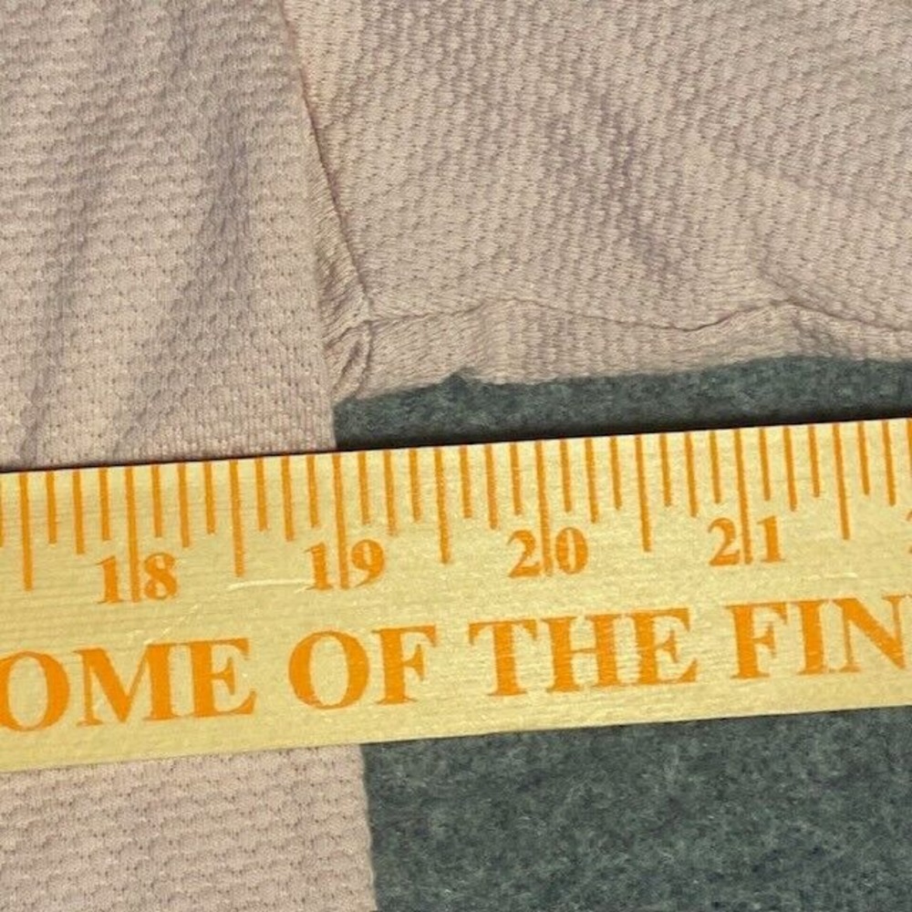 MICHAEL JORDAN jump man WOMEN L (12-14) LONG SLEEVE PINK pullover - Picture 10 of 10